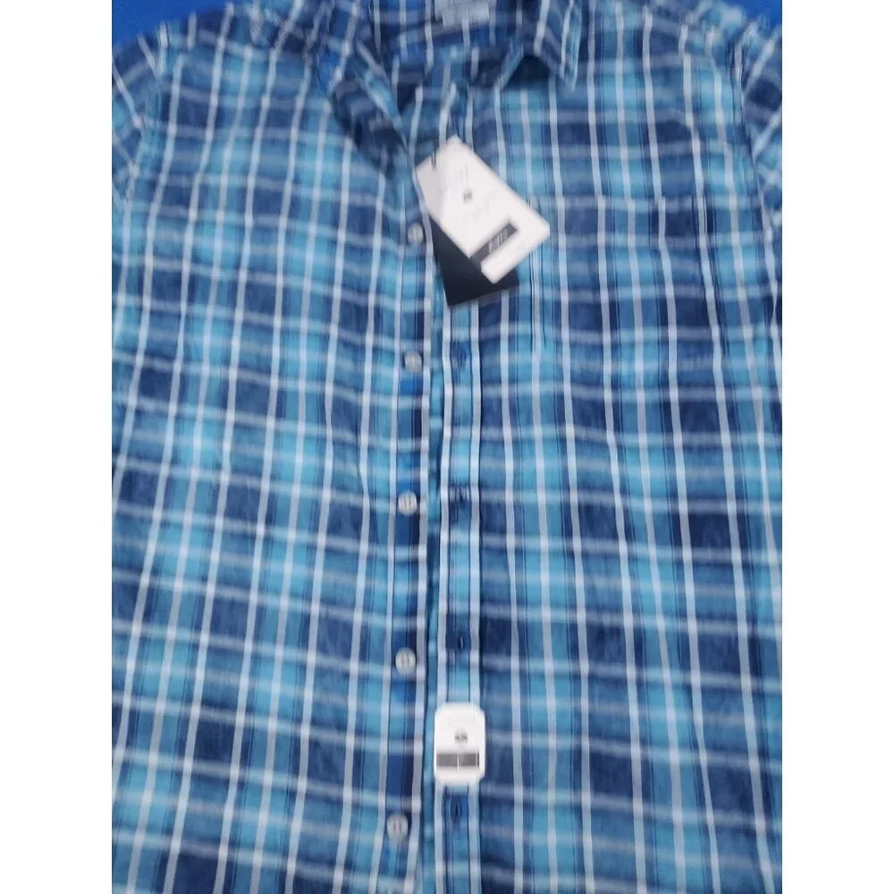 Zip code Ricky Singh Button Down Shirt Men's Size Large NEW With Tag - Picture 2 of 14